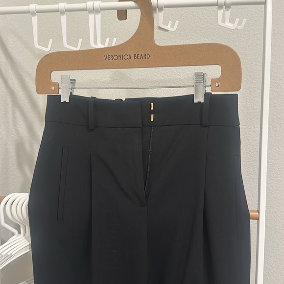 Veronica Beard- Ollie Wide-Leg Pant - Picture 8 of 15